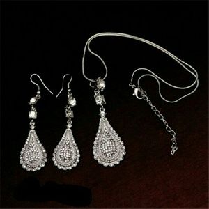 White gold  Plated Necklace